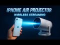Best iPhone Air Projector 2025 – Wireless Streaming, Screen Mirroring &amp; Built In Android 11.0