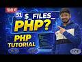 #51 PHP Tutorial in Hindi | $_FILES in PHP | File Upload in PHP Step by Step