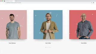 Uncode - Team Members and Quotes Carousels Profile