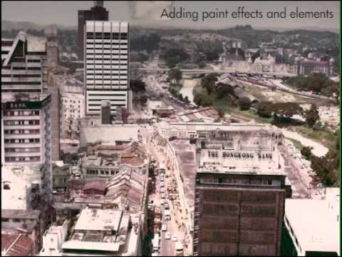 The Making Of Apocalyptic 1980 Kuala Lumpur Malaysia Youtube