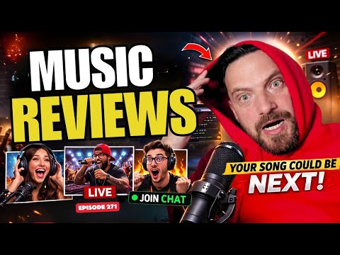 Music Review Show | Live Music Review  | Submit Your Song (Episode 271)