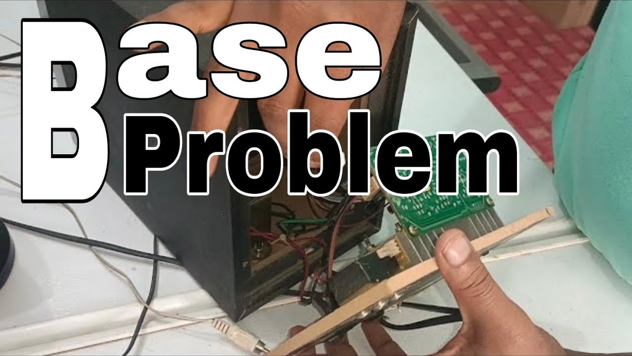 All Base problem solution in this video and Home theatre setup || Home ...