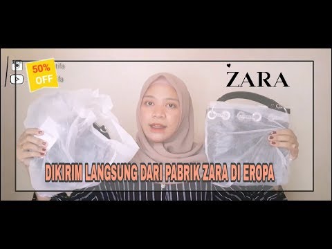 Di video ini aku mau cek berapa harga barang fashion di Zara dan aku juga beli barang yang termurah.. 