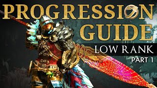 Long Sword Progression Guide (Part 1 - Spoiler free) | Monster Hunter: Wilds