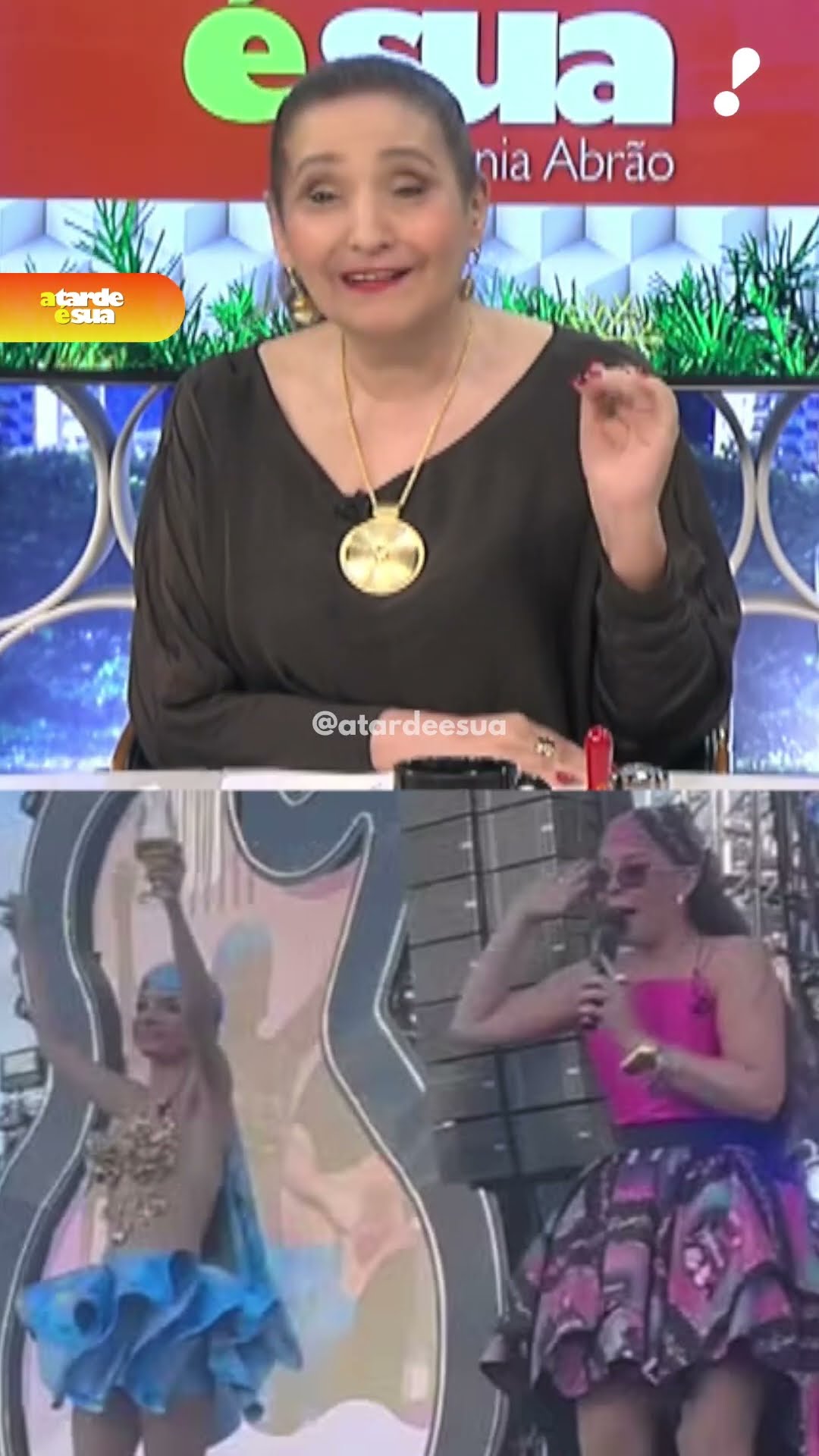 Show adiado e bebeira: Sonia Abrão repercute polêmica em cruzeiro de Maiara e Maraisa