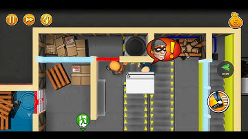 Robbery Bob - Bonus Chapter (ADVANCED) Level 7-14