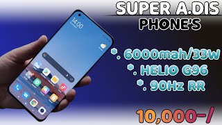 TOP 3 BEST AMOLED DISPLAY PHONES UNDER 10,000 IN FEB 2023 | BEST AMOLED DISPLAY SMARTPHONE UNDER 10K