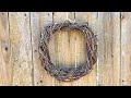 A wreath of birch branches. DIY Как сделать основу для венка? Основа для венка своими руками.