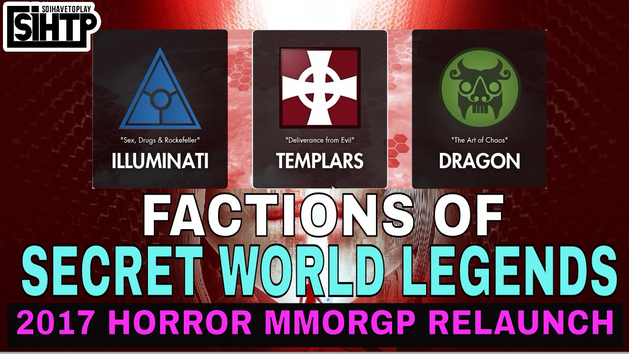 secret world legends factions youtube