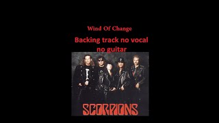 Wind Of Change - Scorpions (Backing track, no vocal, no guitar) acoustic guitar 