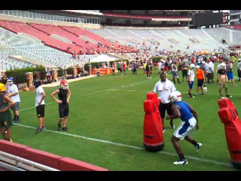 nick saban football camp