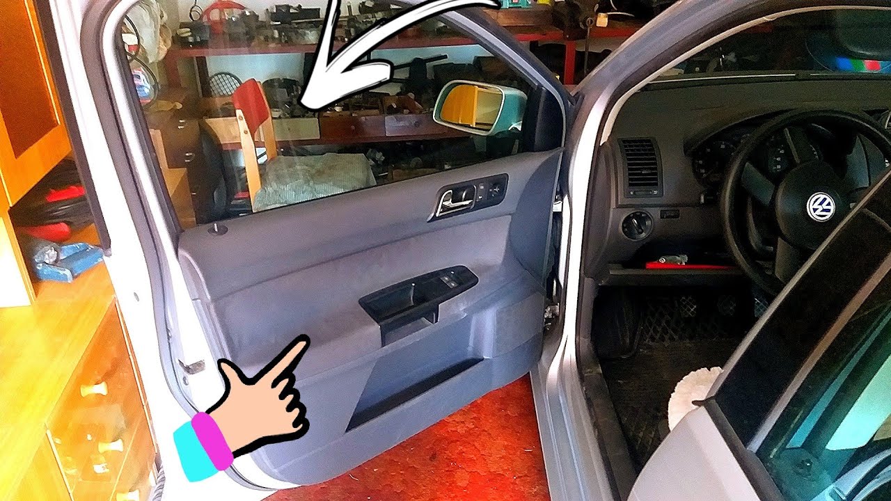 Wymiana prowadnic szyb przednich VW polo. Jak to zrobić