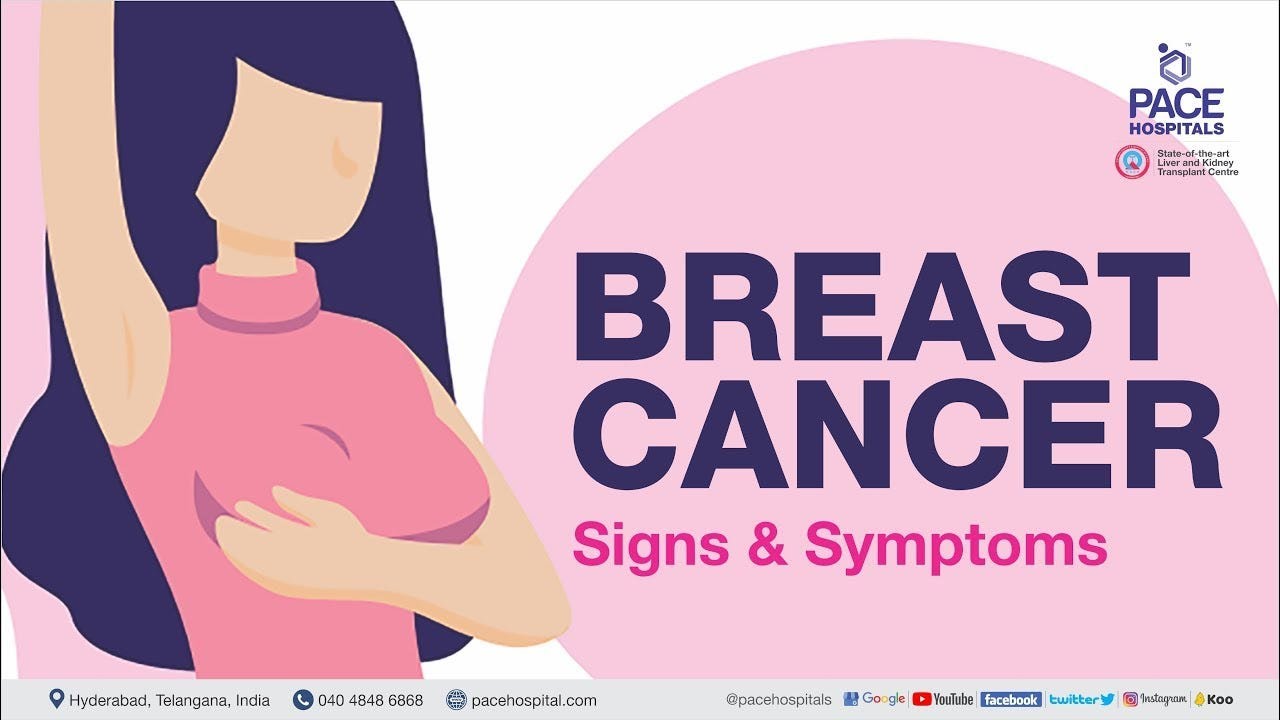 5 Early Signs of Breast Cancer Every Woman Should Know - YouTube