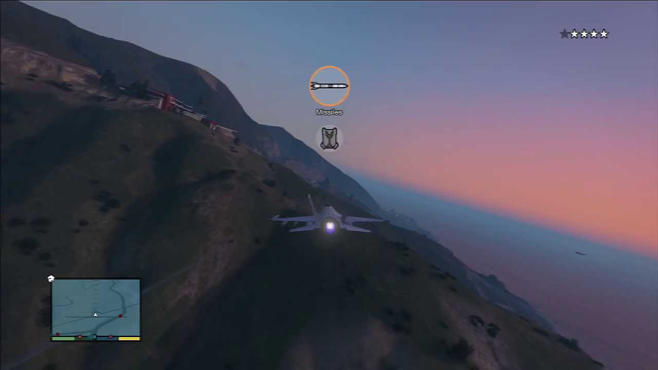 GTA V - Avoir un avion de chasse facilement et rapidement ( ou tank