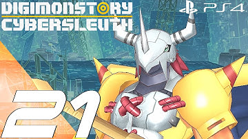 Digimon Story Cyber Sleuth (PS4) - Walkthrough Part 21 - Legendary Hacker & Sakura Gift