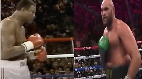 Larry Holmes believes Tyson Fury is not an all-time great, says he would beat him