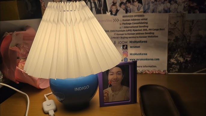 BTS RM Indigo Merch MERCH BOX #16 - YouTube