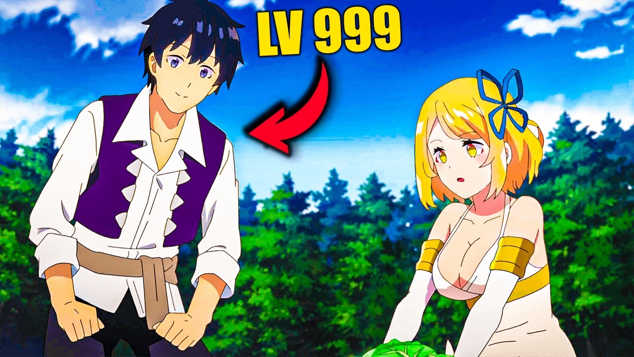 🌍 Reencarnó como un GRANJERO de nivel 1 pero es MÁS FUERTE que el REY DEMONIO | isekai resumen