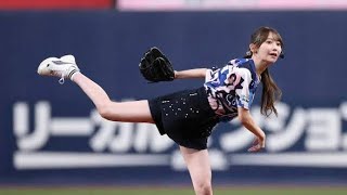 🎤黒見明香の一言で球場が熱狂…！選手も感動した奇跡の円陣⚾💙#乃木坂