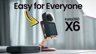 Insta360 X6: This Made Shooting & Editing 360 Way Too Easy!🔥