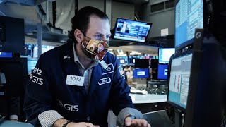 ⁣Stocks close higher after gaining steam in final hour