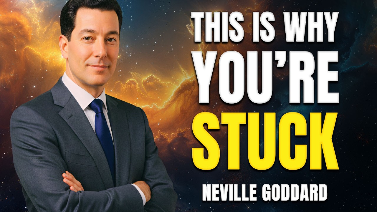 Neville Goddard 🔥 Why Your Affirmations Aren’t Working (And What Neville Goddard Actually Taught)