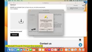Touch Driver Installation Video