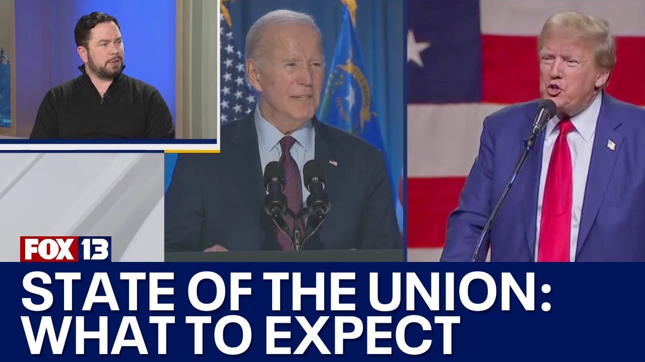State of the Union Address: What to expect | FOX 13 Seattle - YouTube