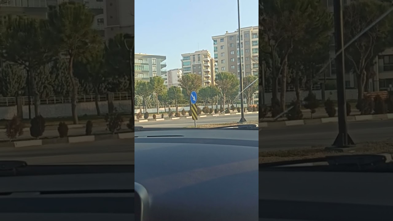 MANİSA YUNUSEMRE EHLİYET SINAV GÜZERGAHI