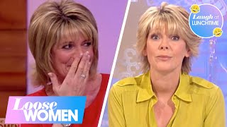 Ruth Forgets Shes On Live Tv & Which Show Shes Hosting Loose Women