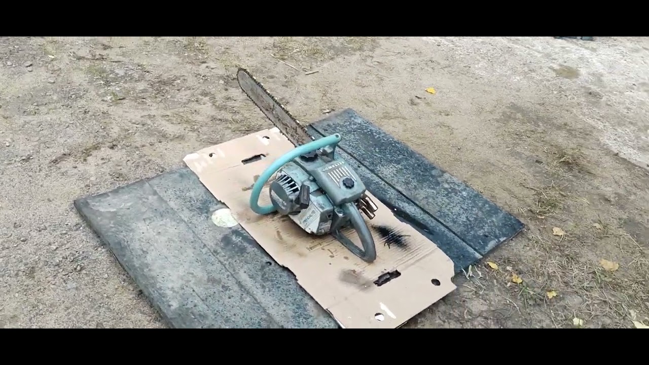 Homelite Super XL12 Dual Exhaust Pipe YouTube