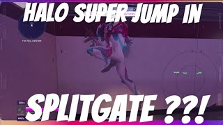 Buddy did a 2 Halo 2 Super jump. #Splitgate 2