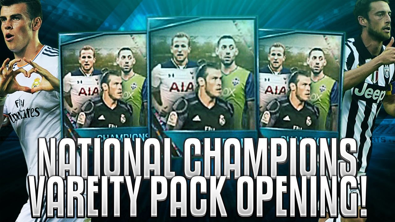 NATIONAL CHAMPIONS + 20K's PACK OPENING! 3 ELITES PACKED! - FIFA MOBILE