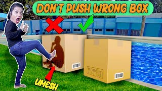 Don't Push Wrong Mystery Box Challenge | Hungry Birds screenshot 4