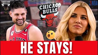 🚨BULLS MAKE FINAL DECISION! 😤 VUCEVIC STAYS!