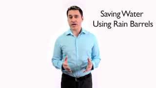 Be Water Smart - Rain Barrel Tips