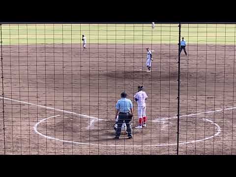 2022 秋の山口県大会　準々決勝　下関国際対高川学園　下関国際選抜出場ならず
