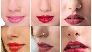 Simple Gold Nose ring designs // Nosepin Nosering Designs // Latest Nosepin Designs