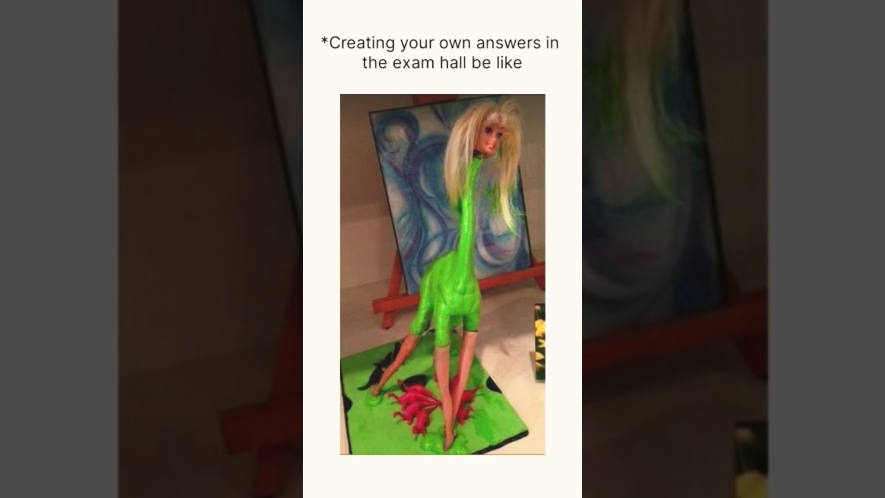 Exam hall struggles😩 