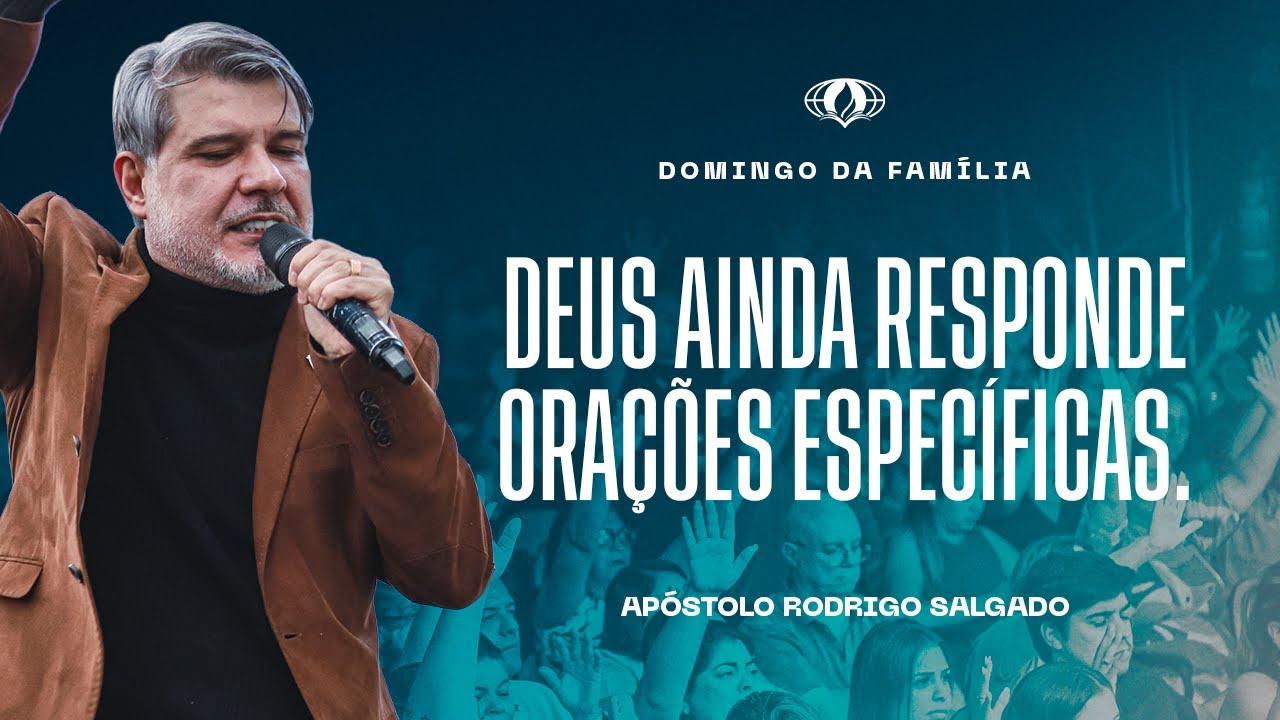 DEUS AINDA RESPONDE ORAÇÕES ESPECÍFICAS. (1ºCRÔNICAS 4:9) | AP. RODRIGO SALGADO