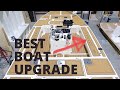 How its made Boat Deck Mat! Dream Boat Restoration. Marine mat hydro turf Seadek alternative CTURF.