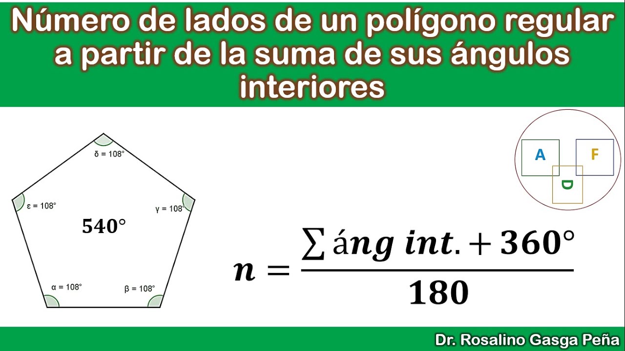 Polígonos + Núm. de lados + suma de ángulos internos YouTube Polígonos + Núm. de lados + suma de ángulos internos YouTube
