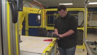 Meagan's Science Minute: Exploring robotics