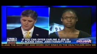 Sean Hannity Gives Fired Obamacare Operator a Year s Salary