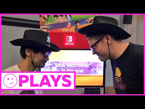 Hideo Kojima Plays Nintendo Switch - Kinda Funny Plays