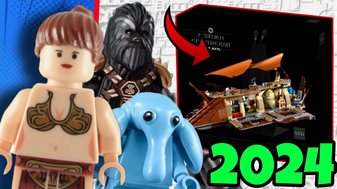 MOST INSANE 2024 LEGO Star Wars Leak to EVER HAPPEN... YouTube