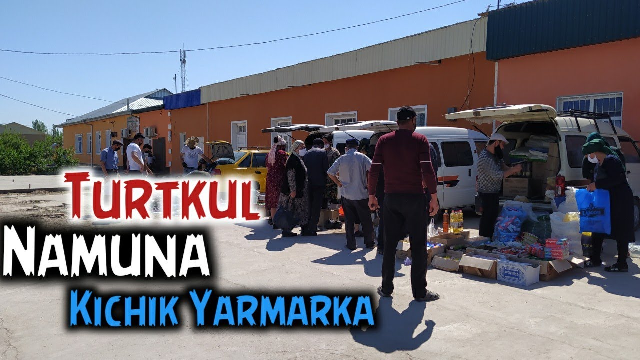 NAMUNADA KICHIK YARMARKA