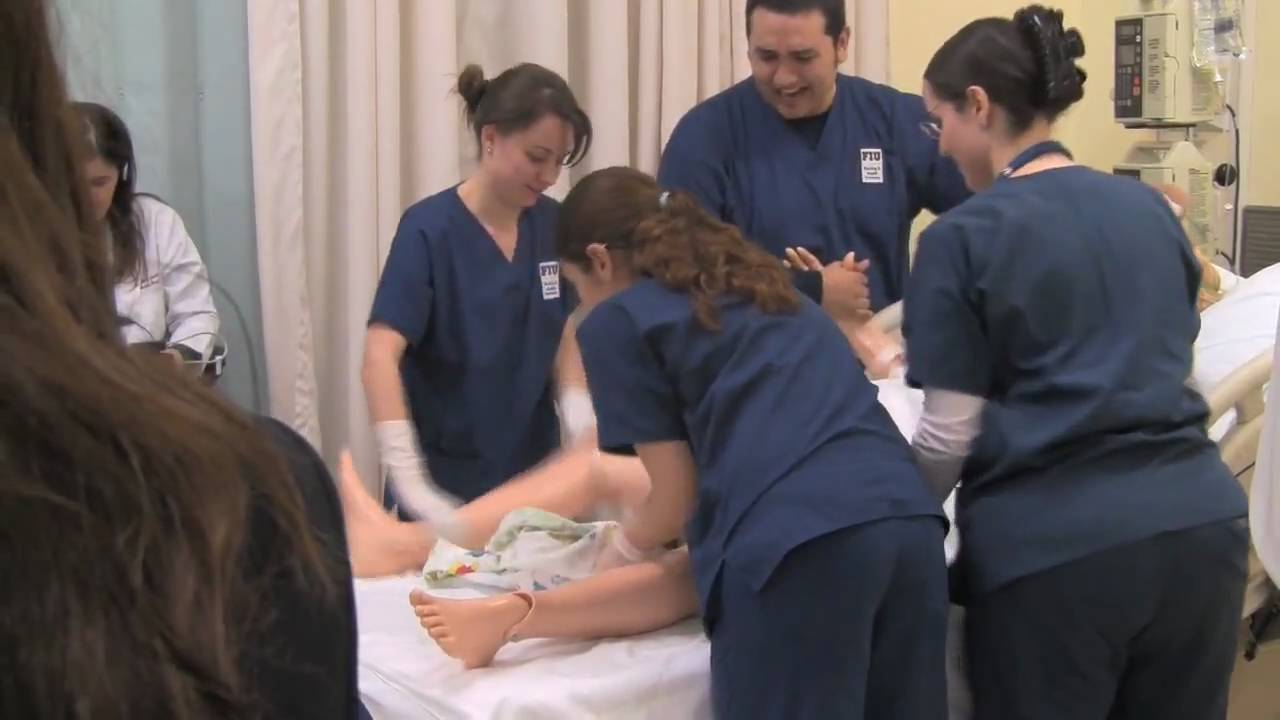 collage Nursing & Health Sciences building tour