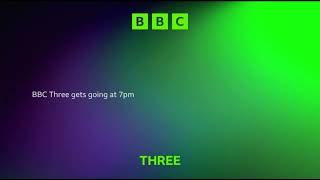 BBC Three - Closedown - 23rd June 2023