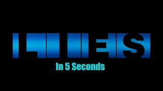 True Lies in 5 Seconds (4K)